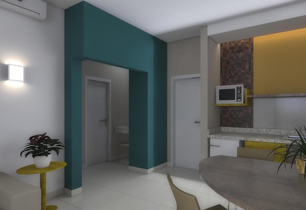 Enjoy Solar Das Aguas Park Resort Olímpia Exterior foto 3D rendering of a living room