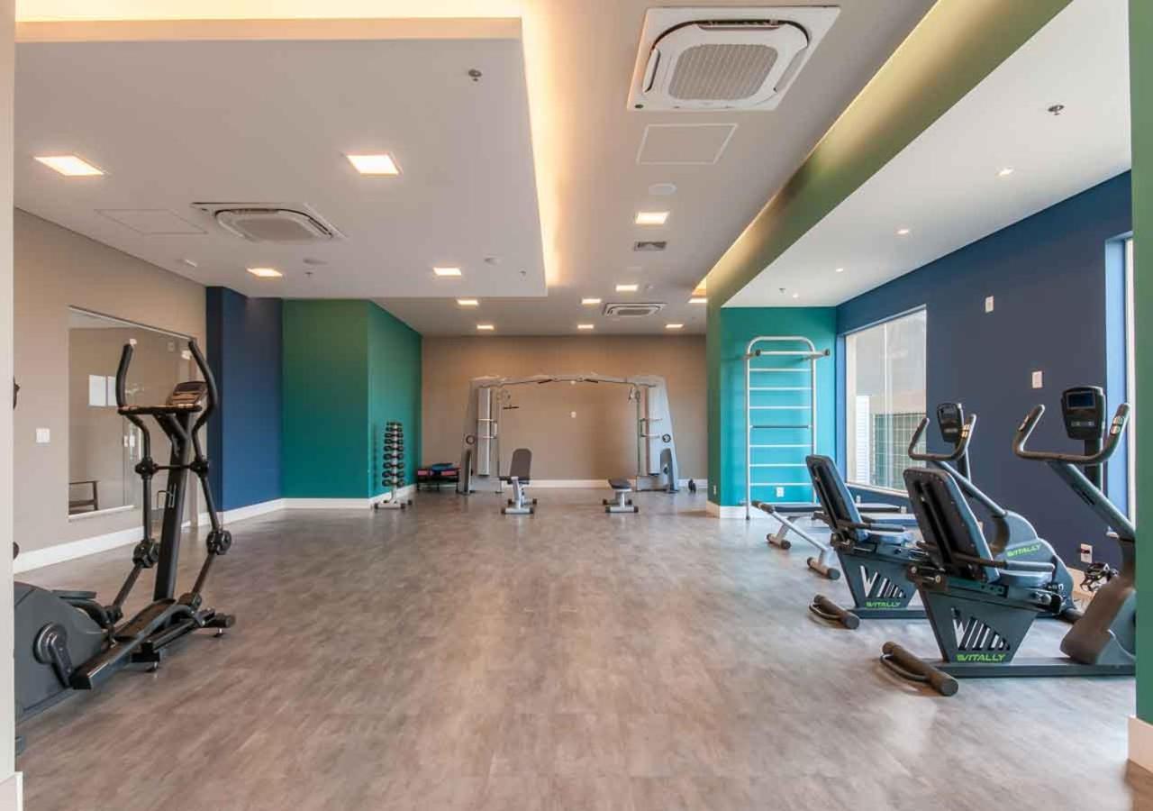 Enjoy Solar Das Aguas Park Resort Olímpia Exterior foto The gym at the hotel