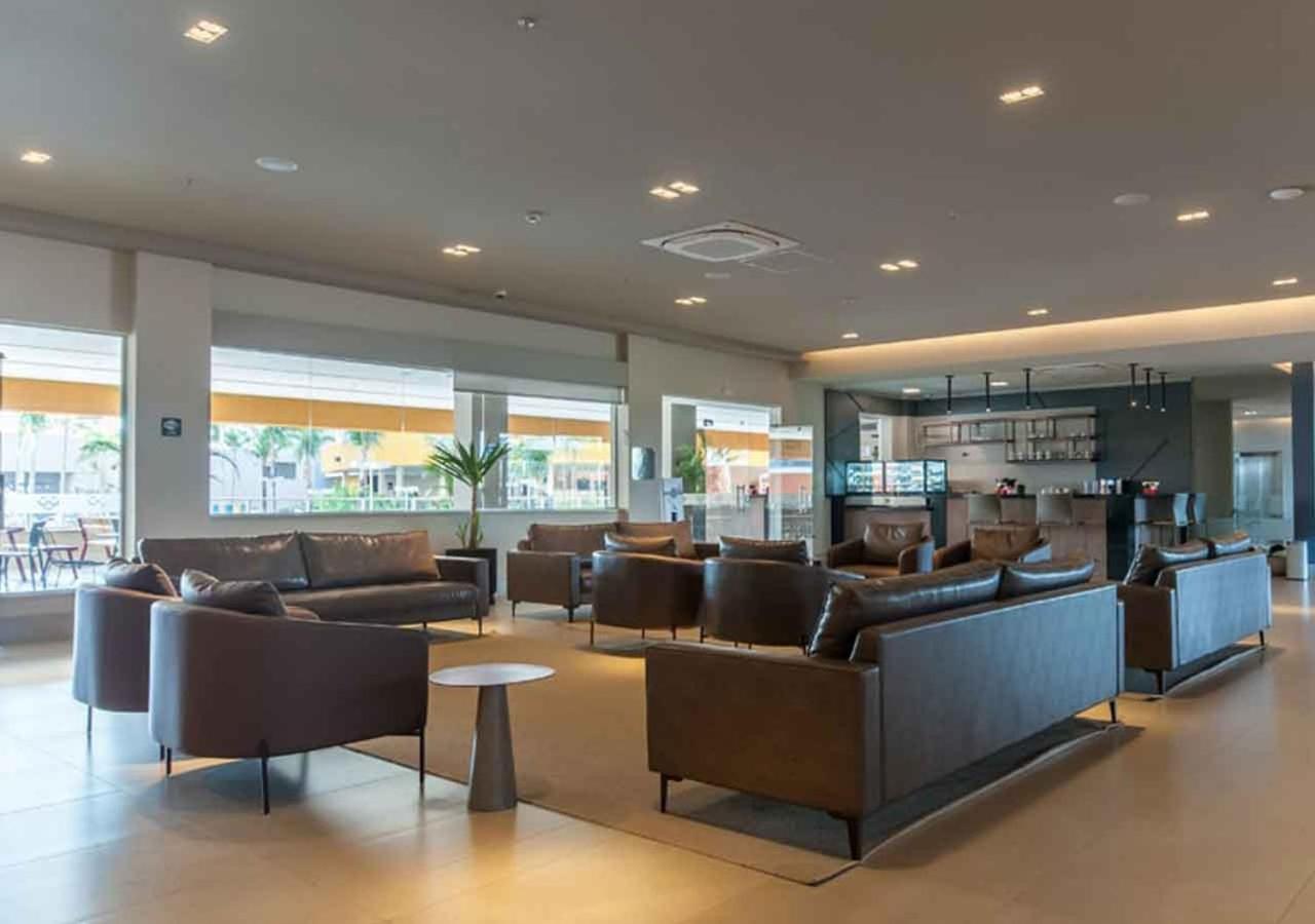 Enjoy Solar Das Aguas Park Resort Olímpia Exterior foto The lounge at the airport