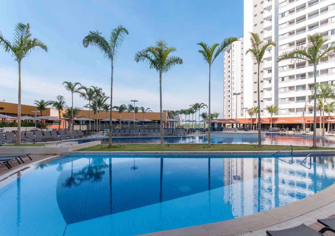 Enjoy Solar Das Aguas Park Resort Olímpia Exterior foto Club House