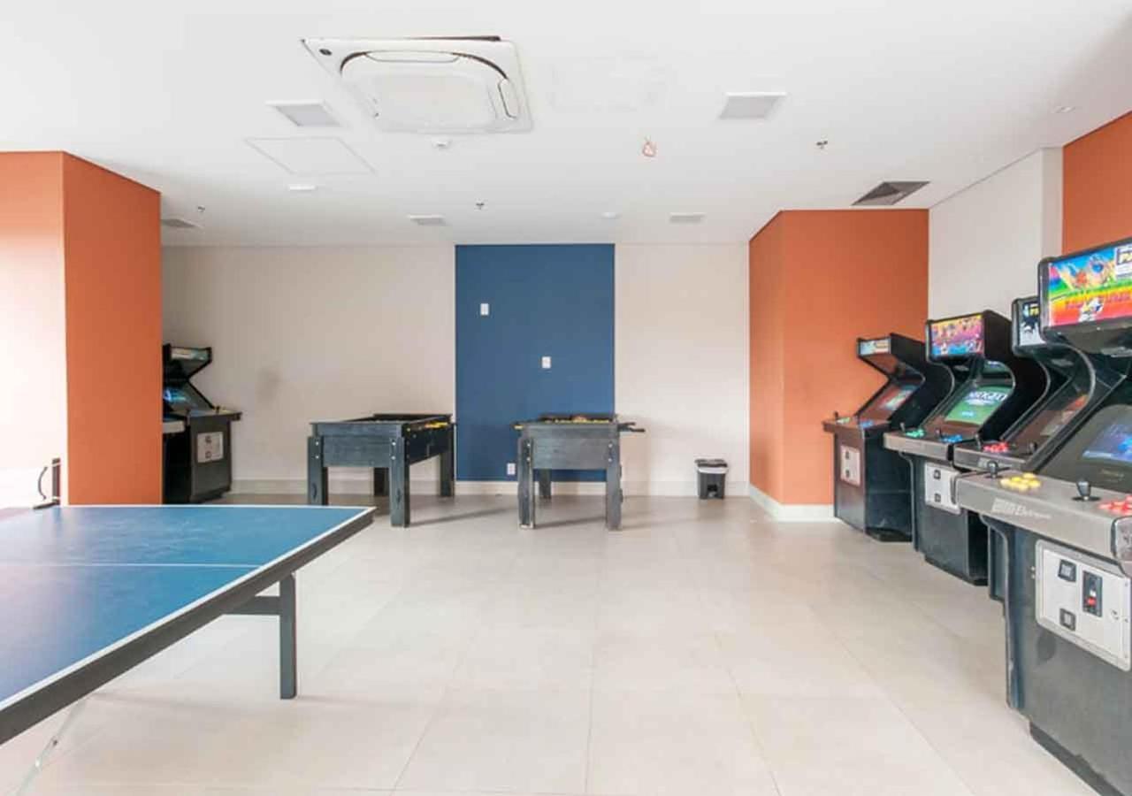 Enjoy Solar Das Aguas Park Resort Olímpia Exterior foto The games room