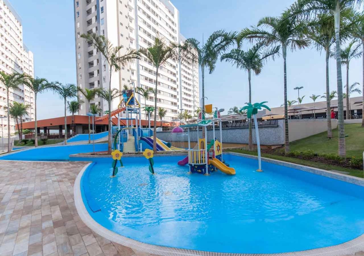 Enjoy Solar Das Aguas Park Resort Olímpia Exterior foto Children's pool