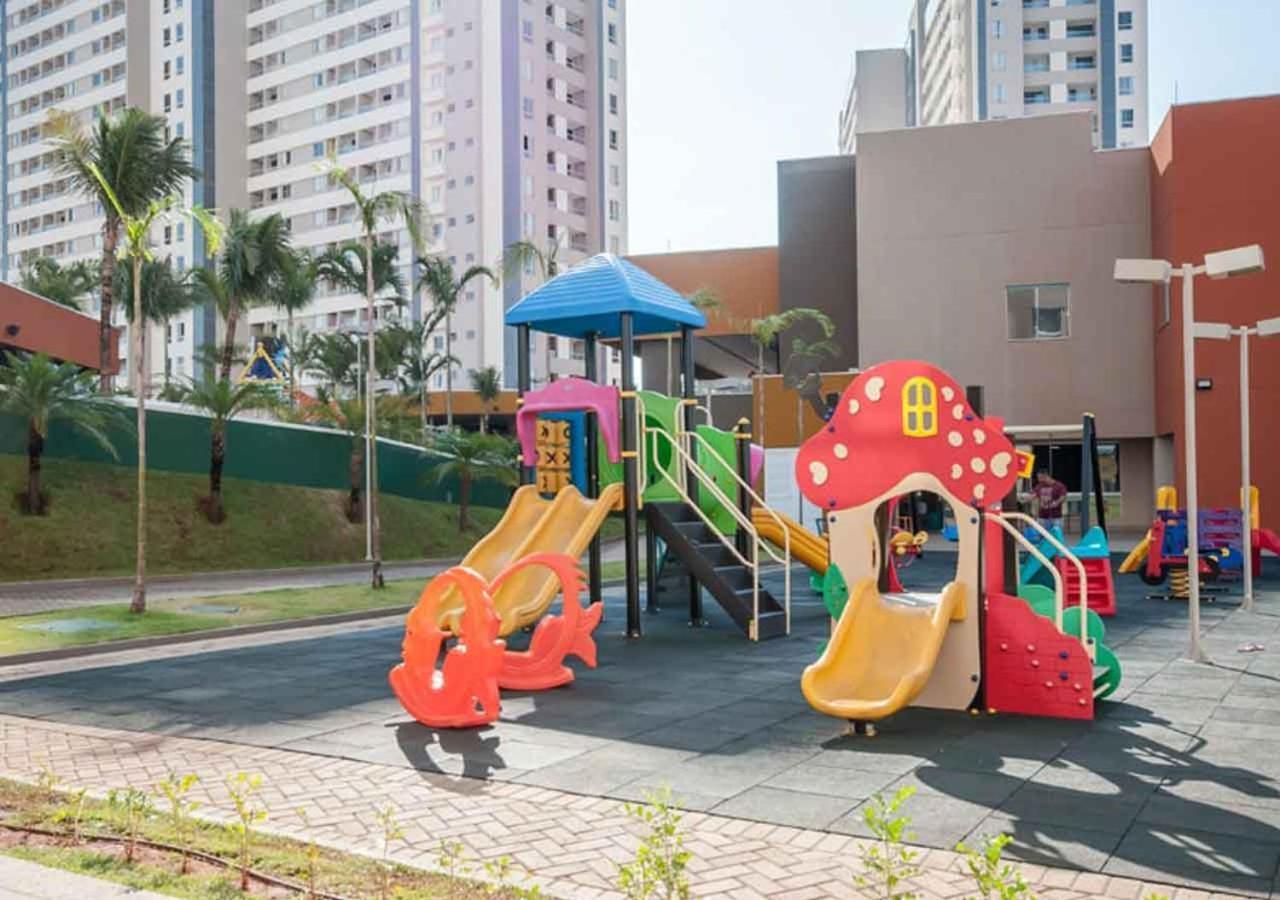 Enjoy Solar Das Aguas Park Resort Olímpia Exterior foto Playground in São Paulo, Brazil