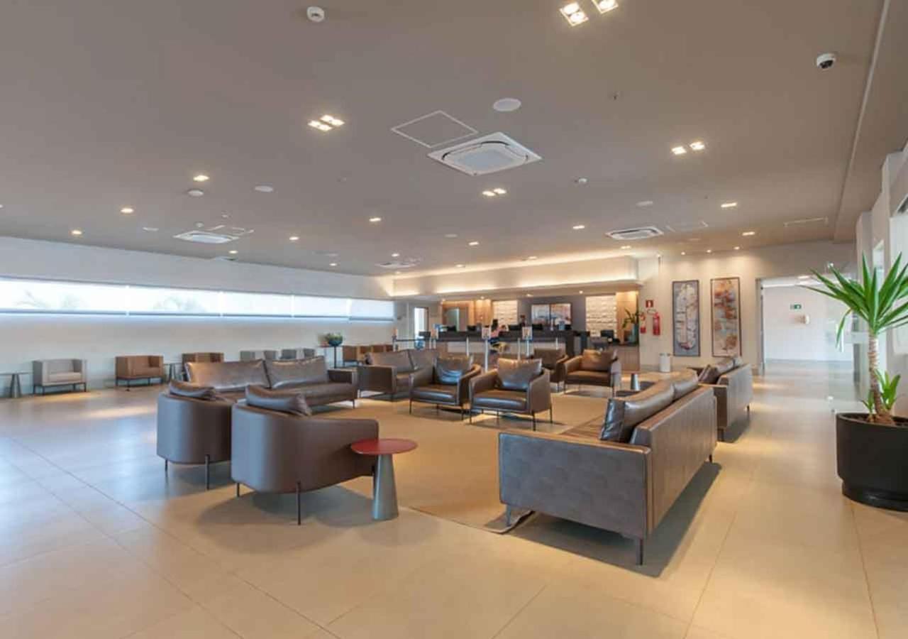 Enjoy Solar Das Aguas Park Resort Olímpia Exterior foto The lounge at the airport