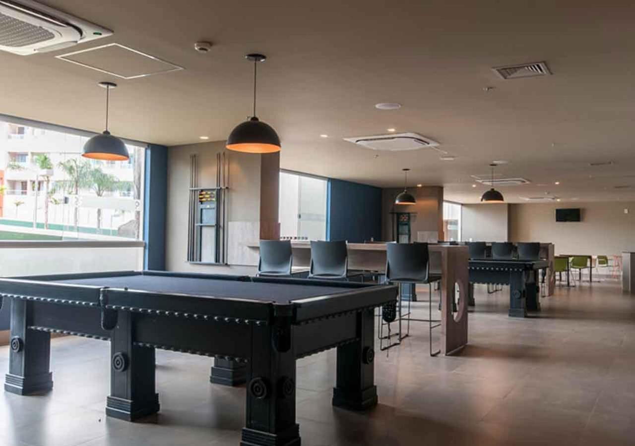 Enjoy Solar Das Aguas Park Resort Olímpia Exterior foto The pool table at the University of East London's Docklands Campus