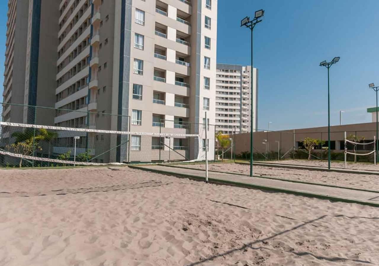 Enjoy Solar Das Aguas Park Resort Olímpia Exterior foto The beach volleyball court at the complex