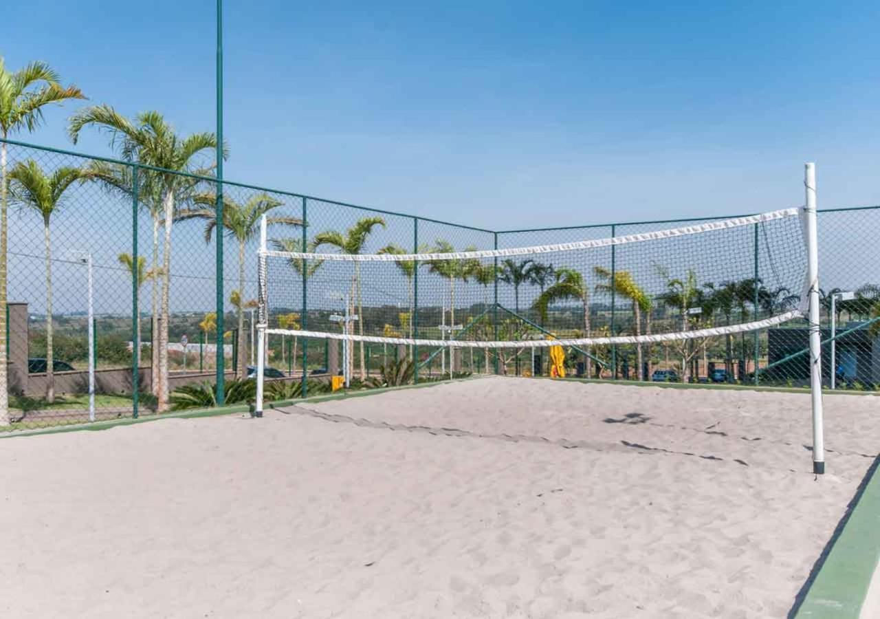 Enjoy Solar Das Aguas Park Resort Olímpia Exterior foto A beach volleyball court