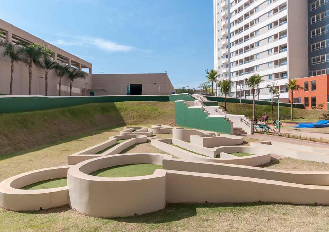 Enjoy Solar Das Aguas Park Resort Olímpia Exterior foto Miniature golf course in Fortaleza, Brazil