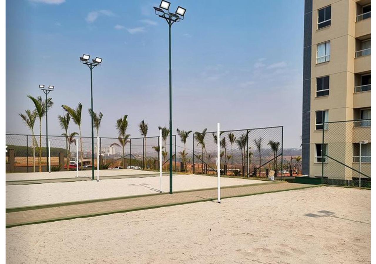 Enjoy Solar Das Aguas Park Resort Olímpia Exterior foto A floodlight system