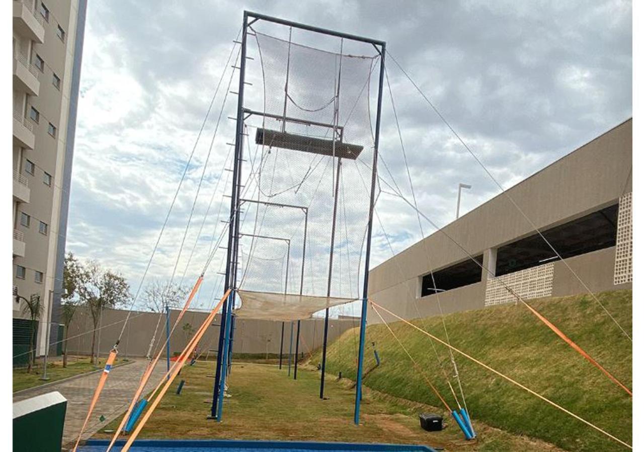 Enjoy Solar Das Aguas Park Resort Olímpia Exterior foto The high bar
