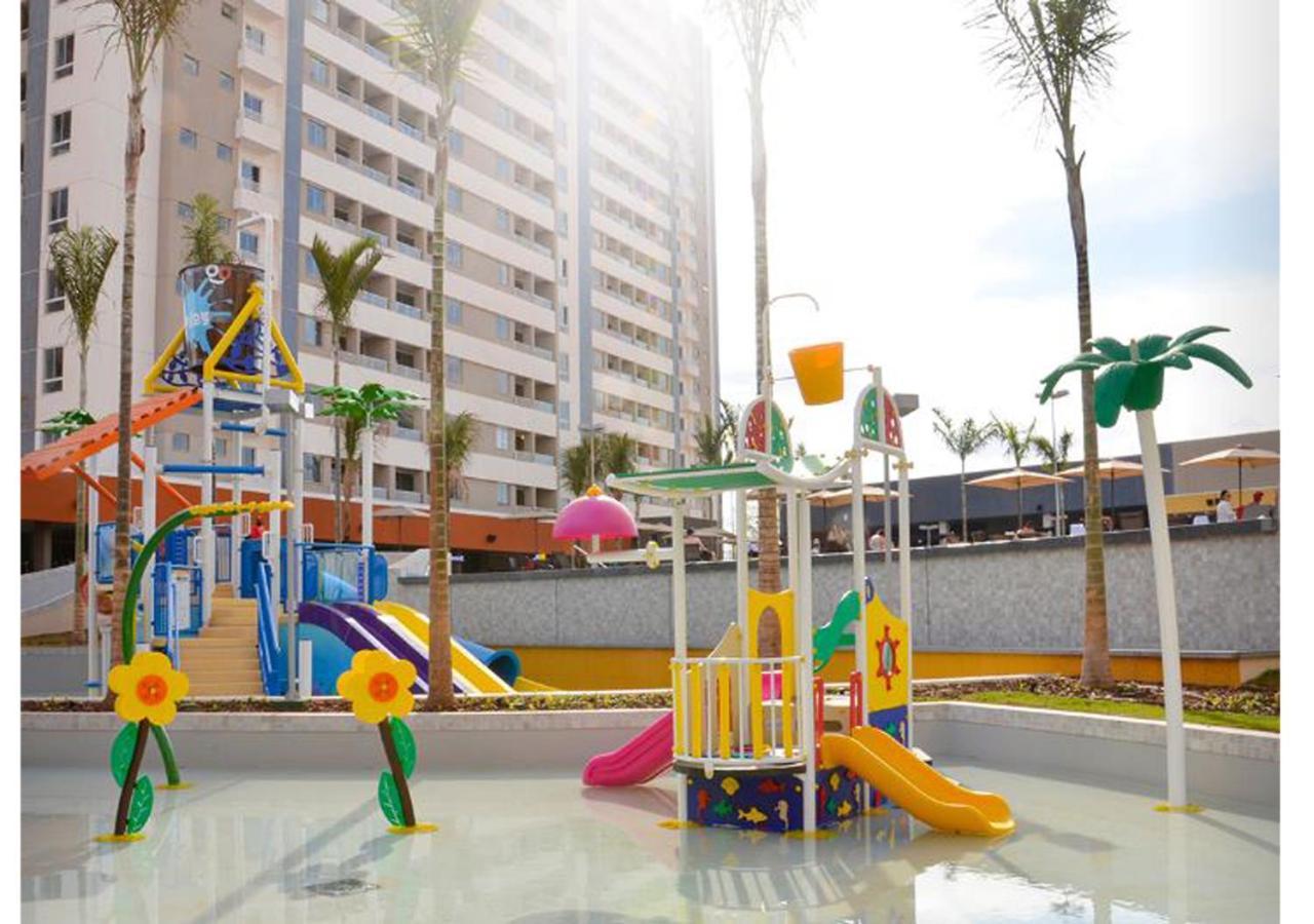 Enjoy Solar Das Aguas Park Resort Olímpia Exterior foto Playground in the complex