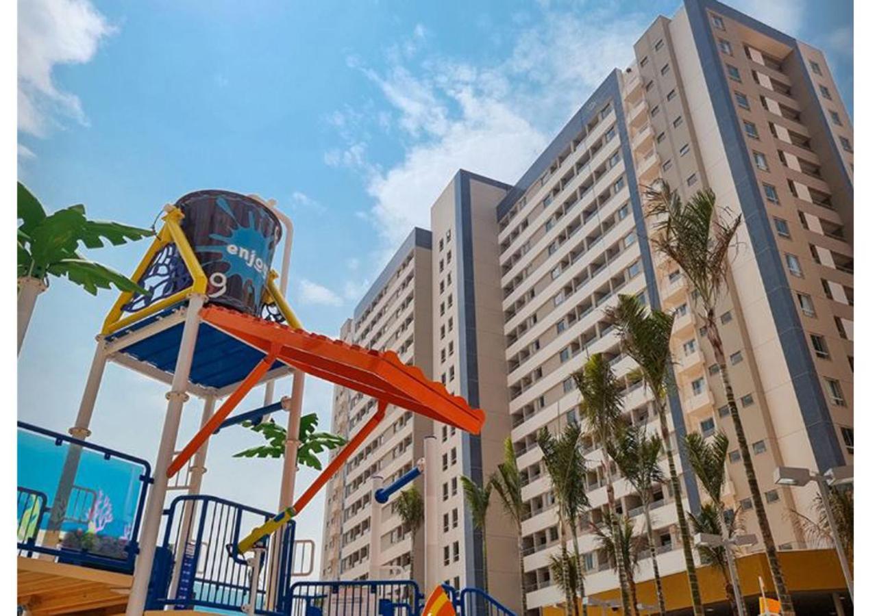 Enjoy Solar Das Aguas Park Resort Olímpia Exterior foto The Water Park
