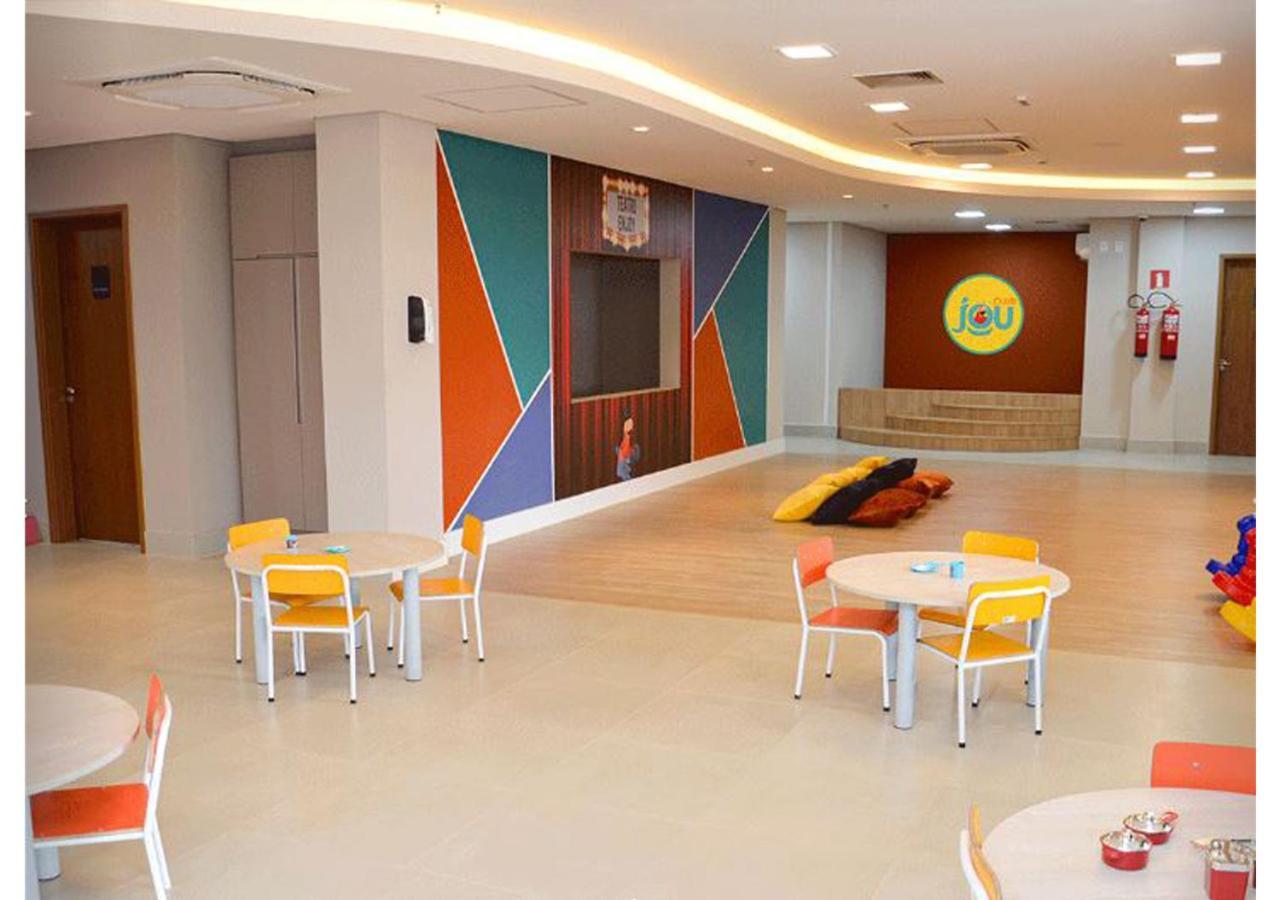 Enjoy Solar Das Aguas Park Resort Olímpia Exterior foto The waiting room at the hospital