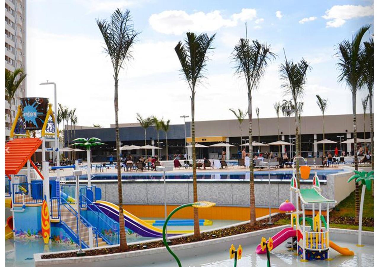 Enjoy Solar Das Aguas Park Resort Olímpia Exterior foto Aquabeat