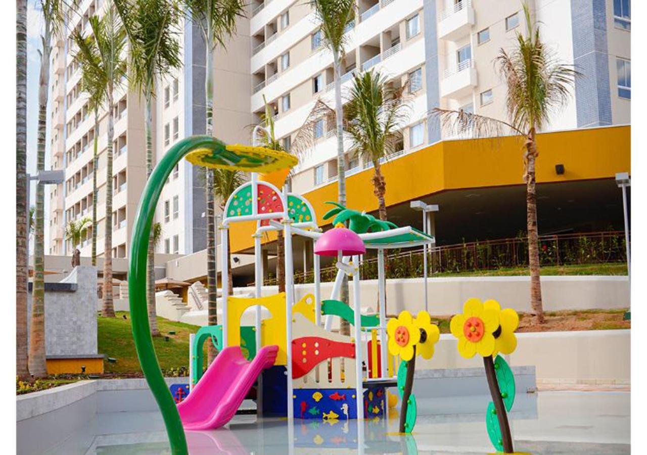 Enjoy Solar Das Aguas Park Resort Olímpia Exterior foto Playground at the complex