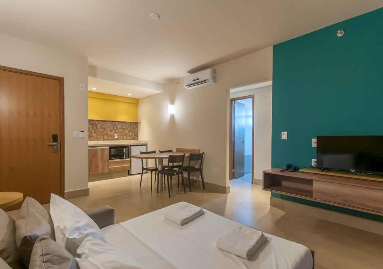 Enjoy Solar Das Aguas Park Resort Olímpia Exterior foto A typical studio apartment