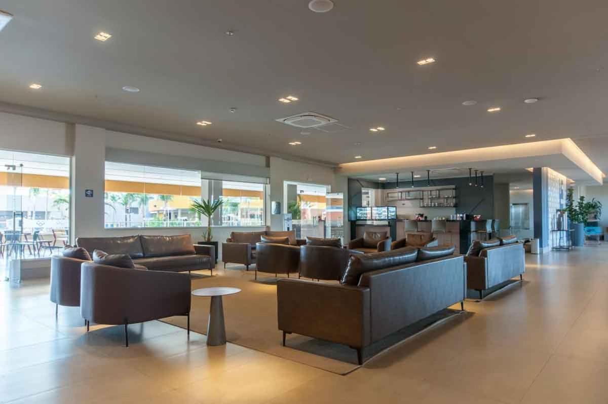 Enjoy Solar Das Aguas Park Resort Olímpia Exterior foto The lounge at the airport
