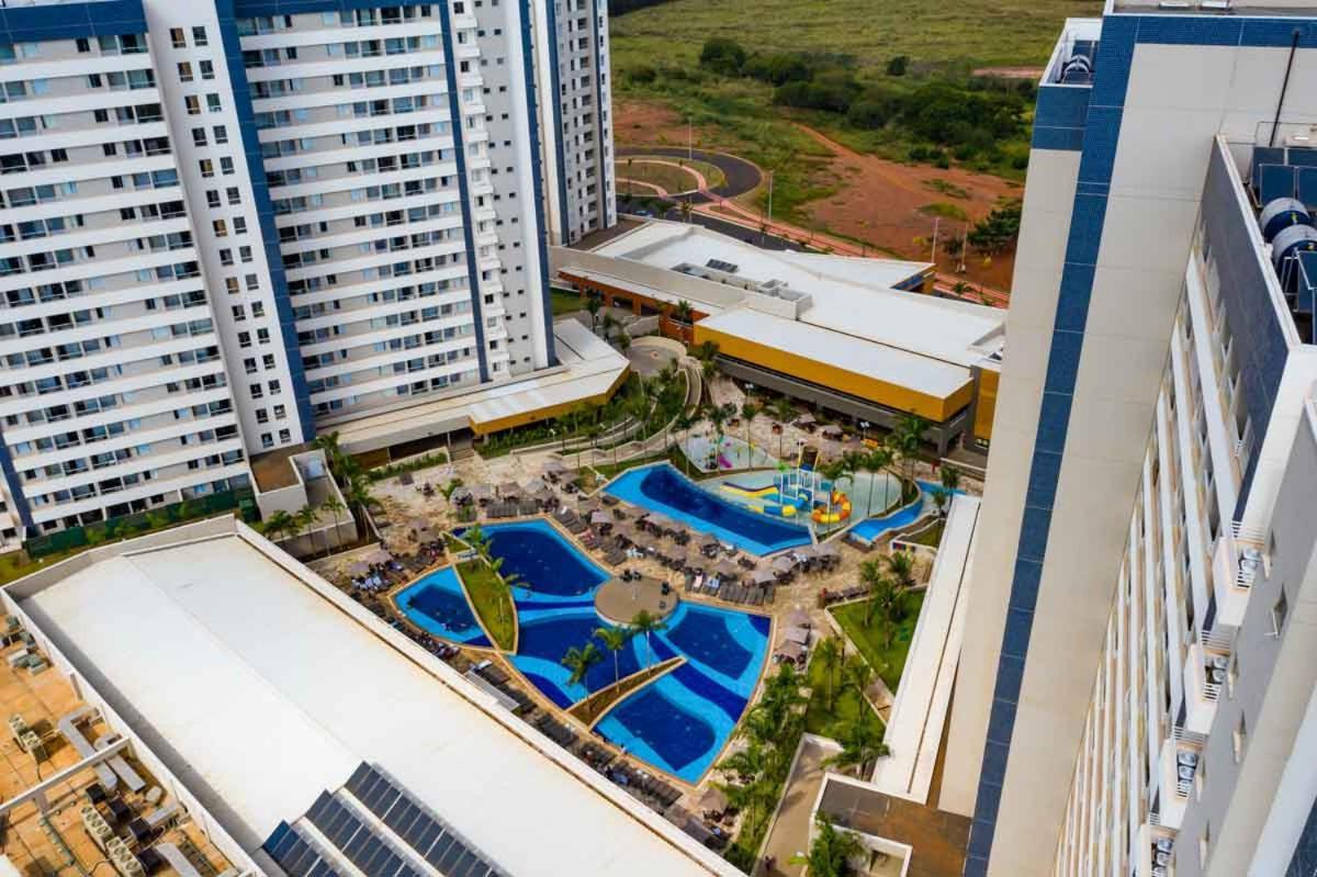 Enjoy Solar Das Aguas Park Resort Olímpia Exterior foto Skyline Residences