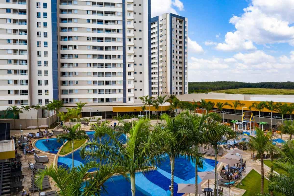 Enjoy Solar Das Aguas Park Resort Olímpia Exterior foto View of the complex